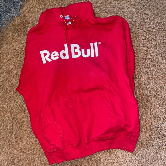 Jerzees Other - Jerzees Red Bull hoodie. Size large